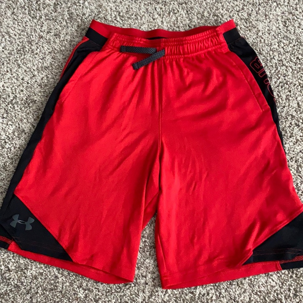 Under Armour Boys Shorts